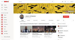 Desktop Screenshot of jasonlevasseur.com